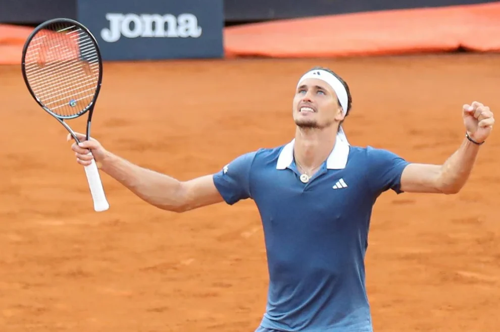 zverev de jong roland garros 2025