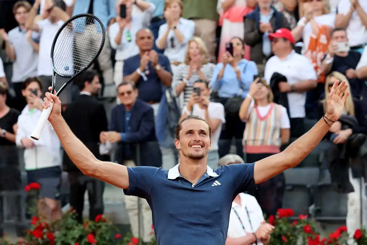 zverev gaubas atp roma 2025