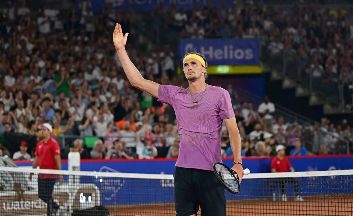 zverev kovacevic atp hamburgo 2025