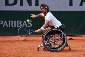 Cuadro Tenis Silla Roland Garros 2025