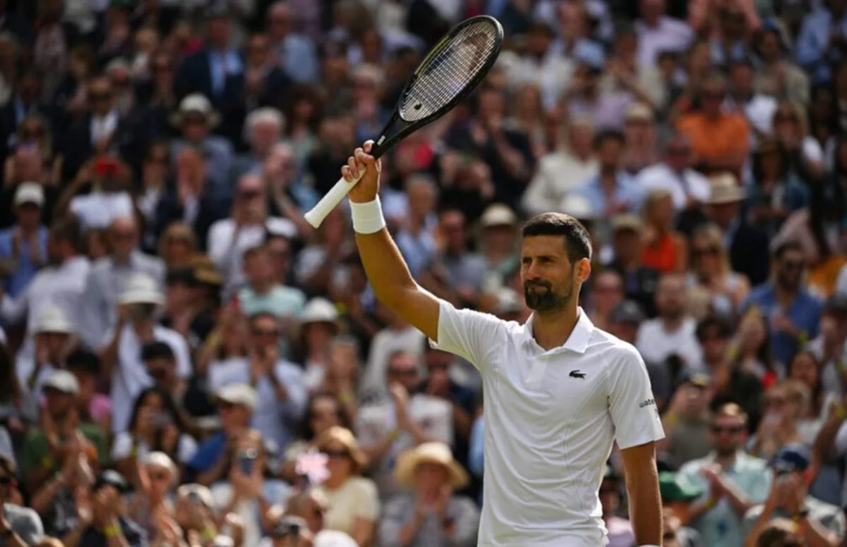 Djokovic renueva fuerzas antes del desafío en Londres
