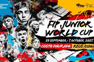 El FIP Junior World Cup 2025 se celebrará en Reus
