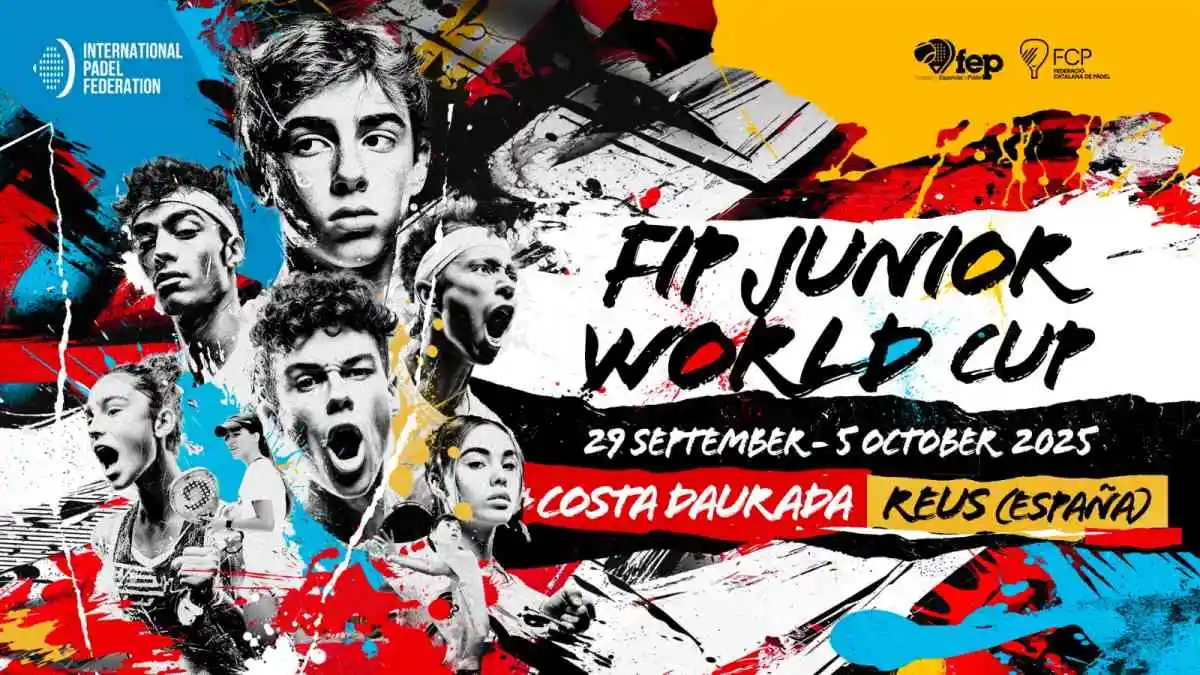 El FIP Junior World Cup 2025 se celebrará en Reus