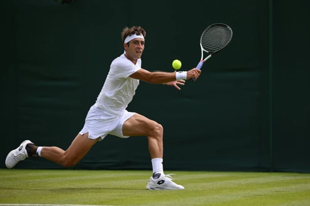 Mal inicio en el césped: Etcheverry se despide en su debut en Hertogenbosch