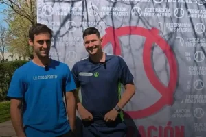 II capitulo reto canal tenis: carlos taberner vs david vega