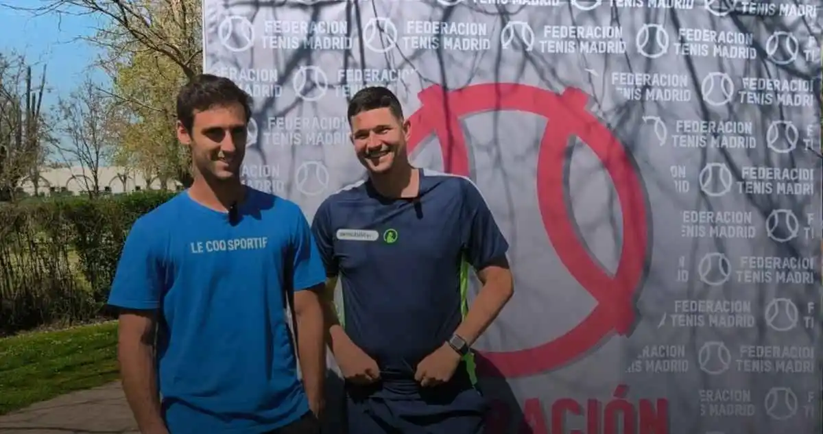 II capitulo reto canal tenis: carlos taberner vs david vega