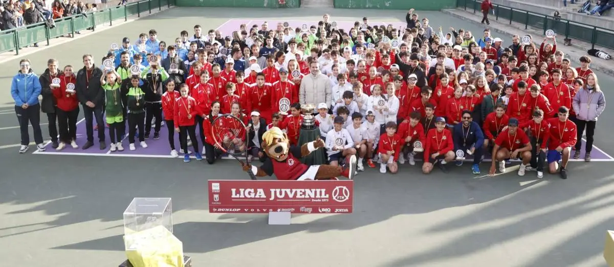 La Asamblea FTM exhibe el excelente momento que vive el tenis de Madrid