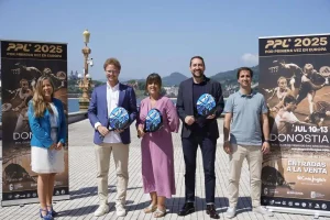 Los números uno del mundo encabezan la PP League San Sebastián