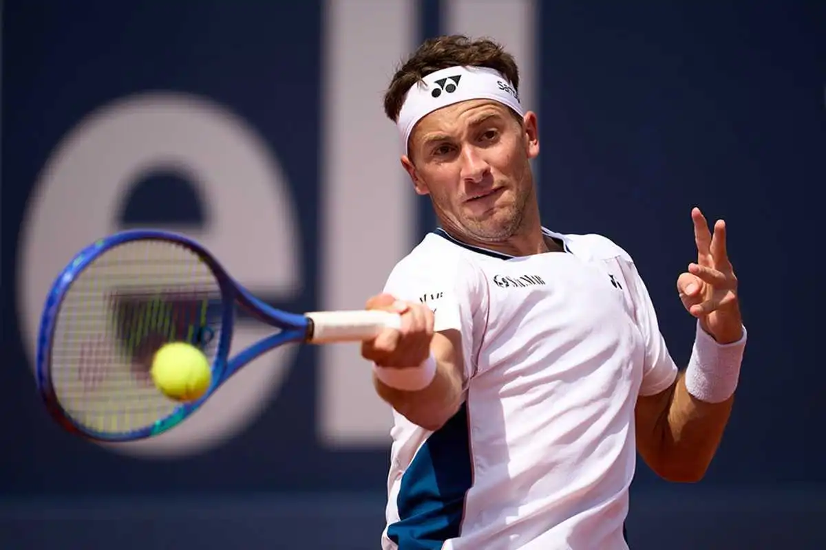 Nueva baja para Wimbledon: Ruud no estará en el All England Club