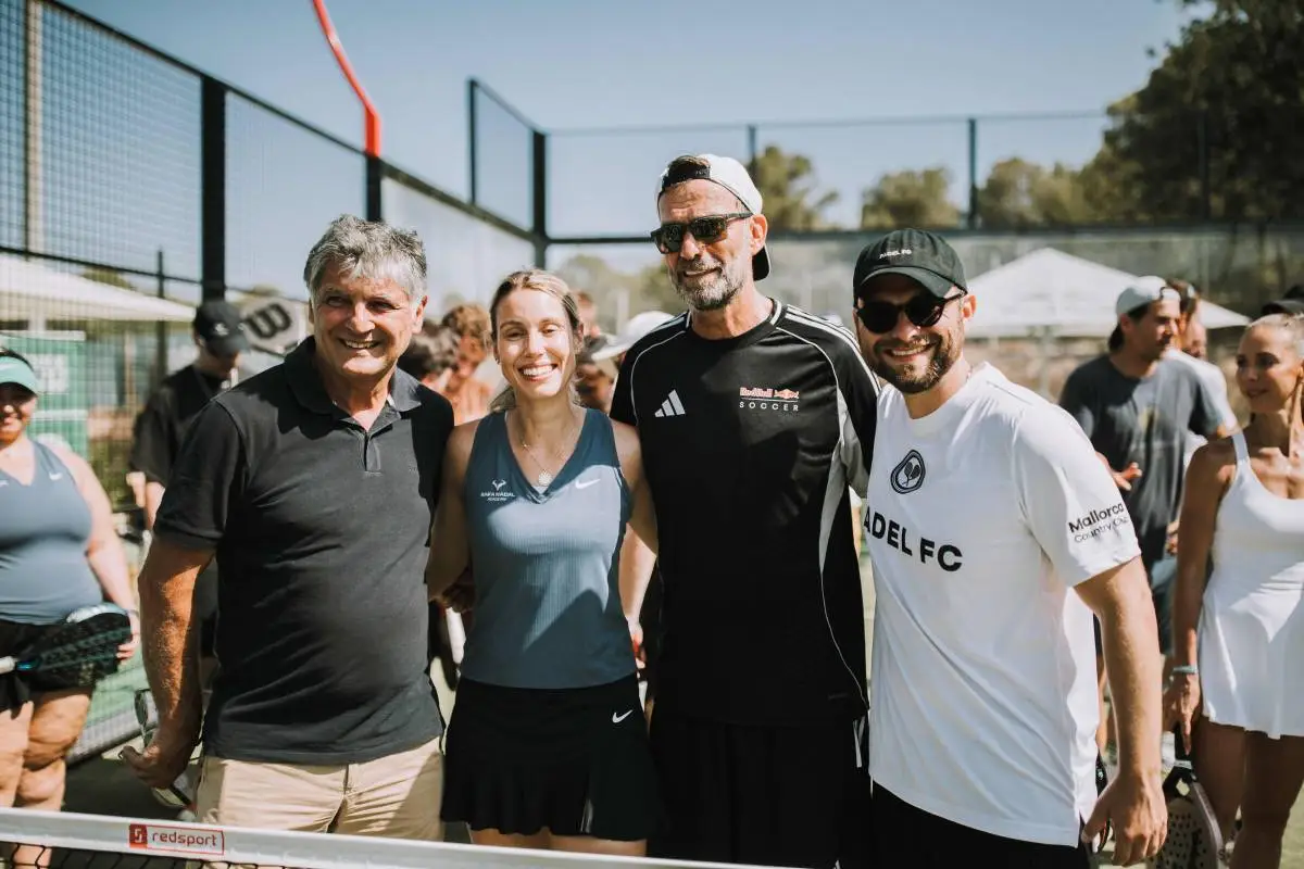 Varias estrellas se citan en el torneo de pádel del ATP de Mallorca