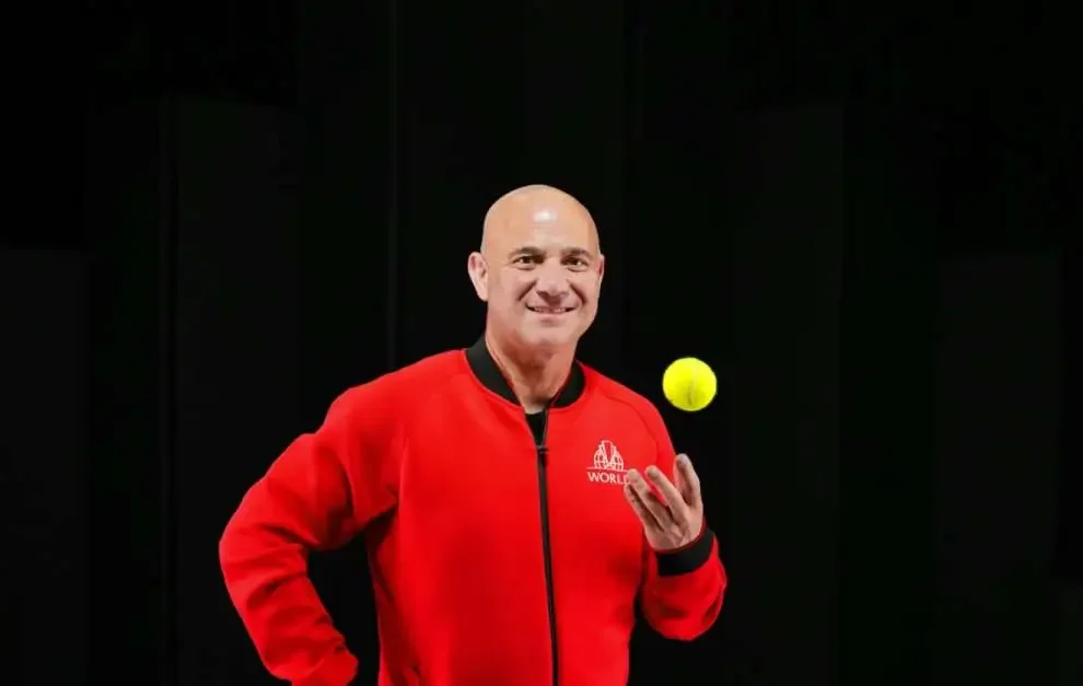 agassi compara a alcaraz sinner y djokovic