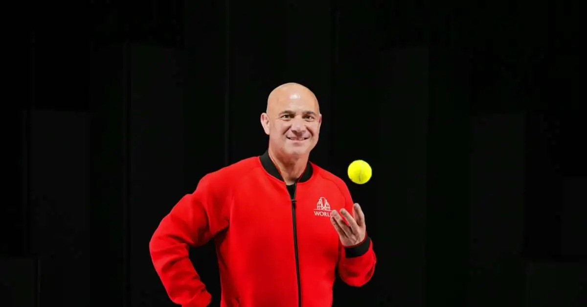 agassi compara a alcaraz sinner y djokovic