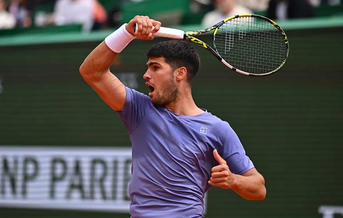 Goffin: "Alcaraz aún es joven, tiene toda la carrera por delante" 1 alcaraz aun joven tiene toda carrera delante