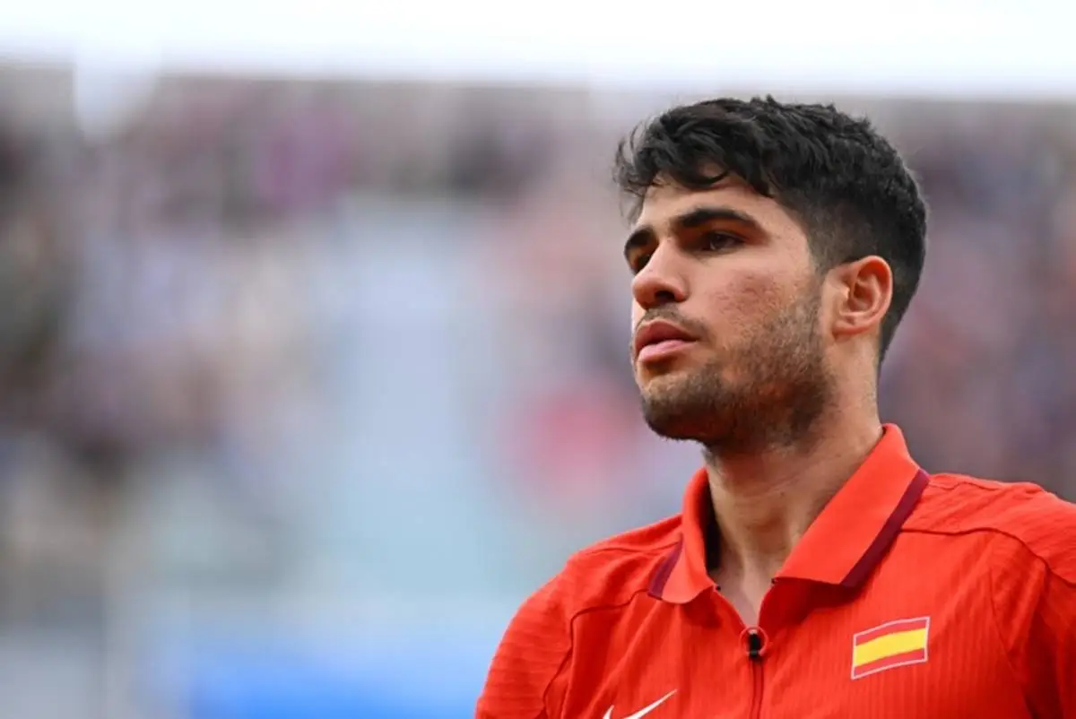 alcaraz en los momentos de presion es donde se ve a los grandes deportistas