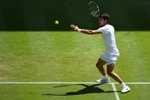 alcaraz lehecka atp queens 2025