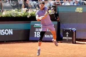 alcaraz paul roland garros 2025