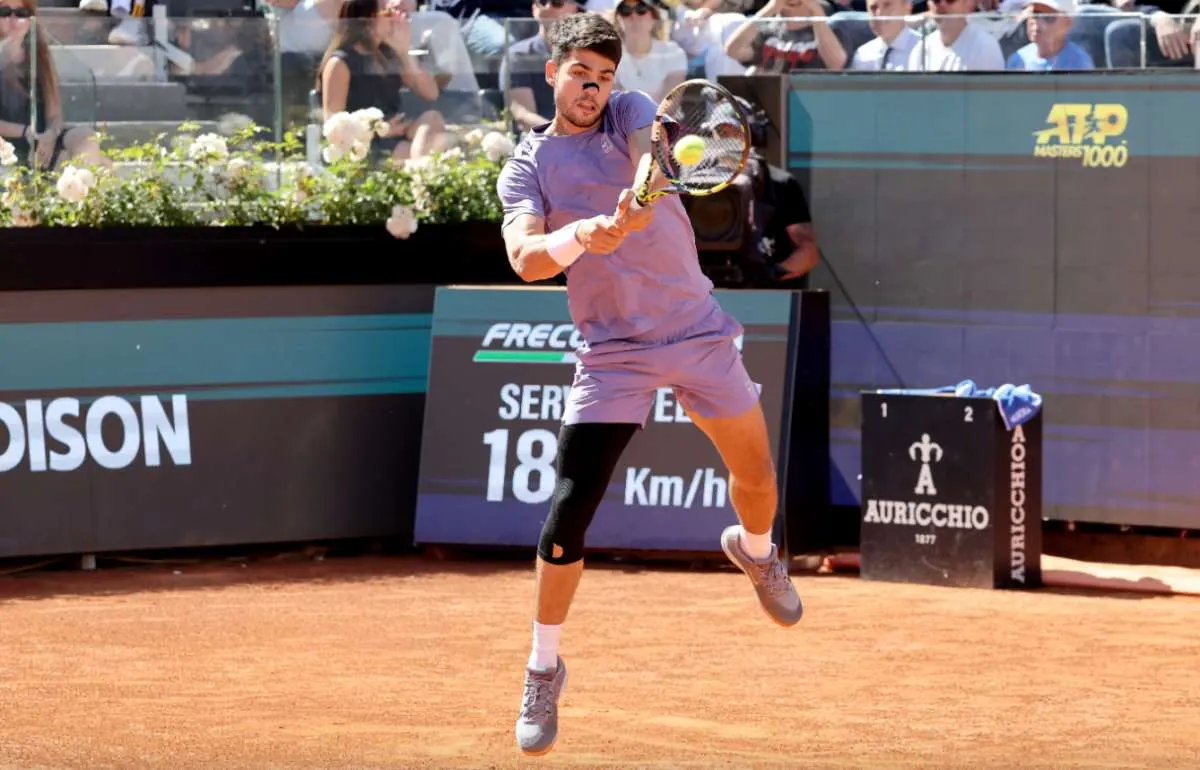 alcaraz paul roland garros 2025