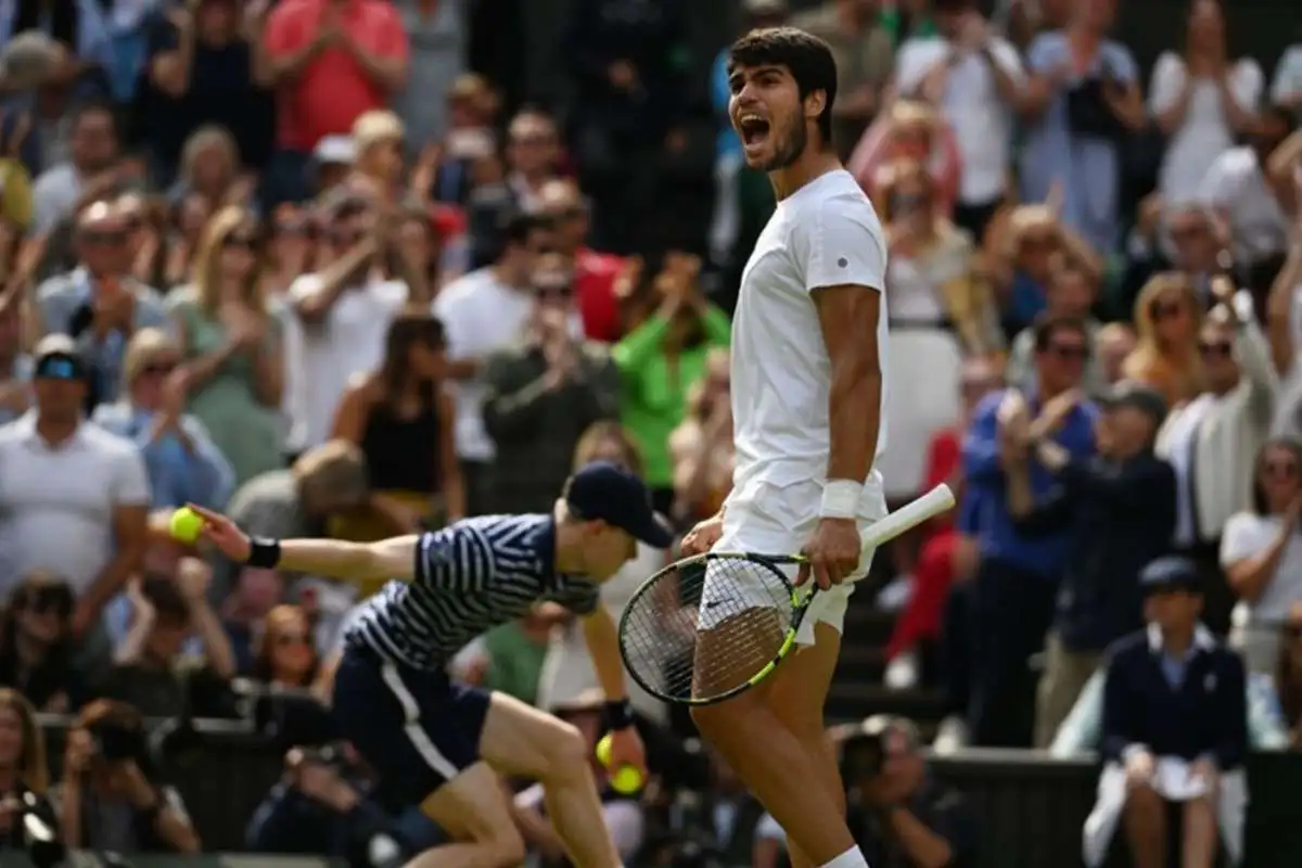 alcaraz siento que si juego a mi mejor nivel pocos jugadores pueden vencerme
