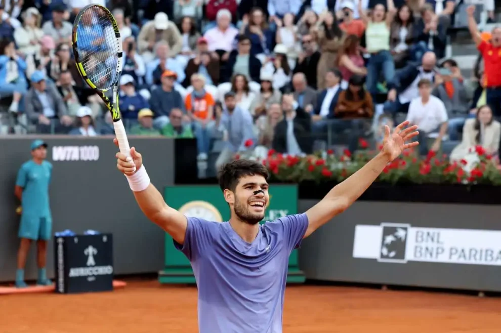 alcaraz sinner roland garros 2025