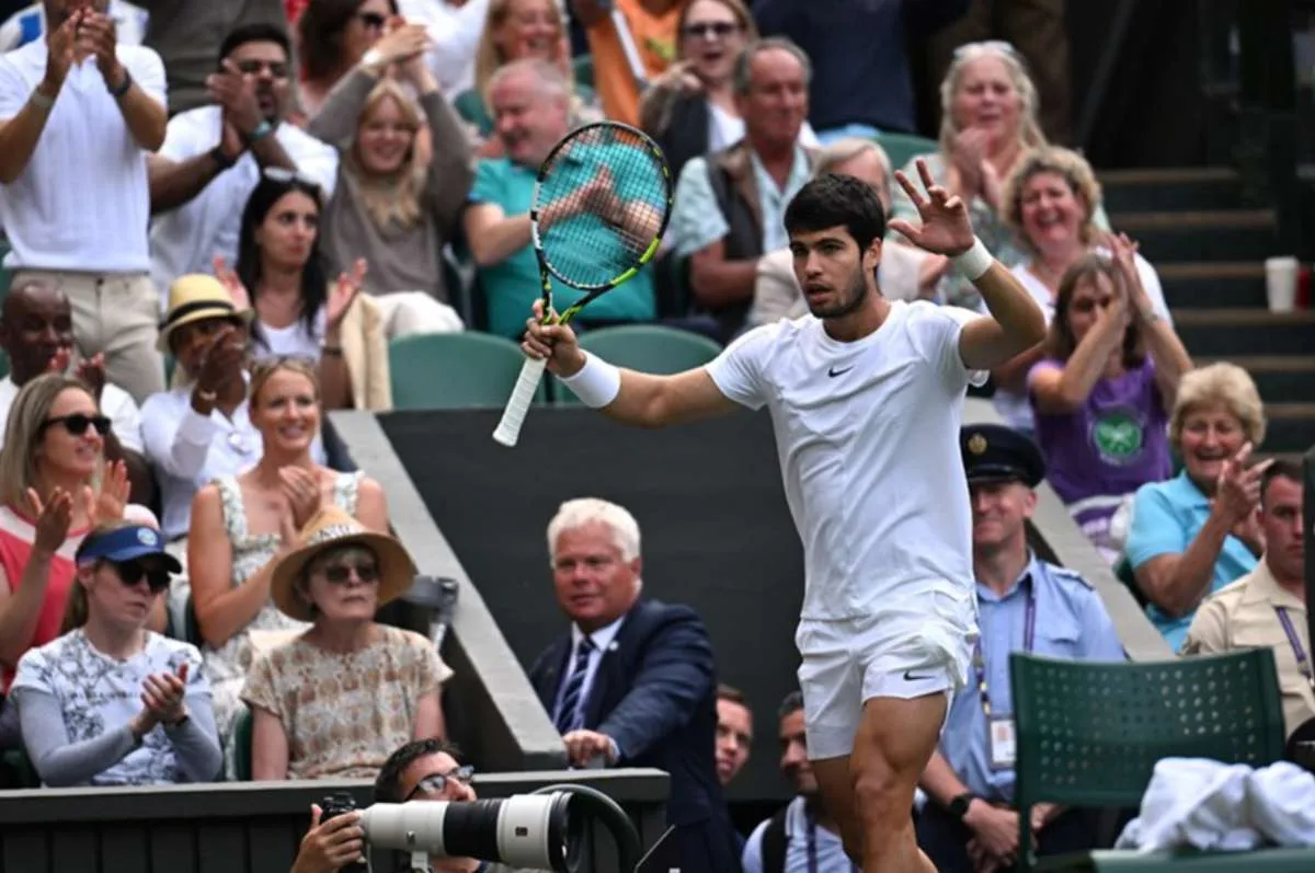 alcaraz sinner se que va a volver con mas fuerzas y mas ilusion que nunca