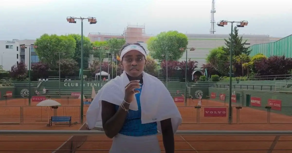 angella okutoyi ser reconocida en africa y en mi pais es increible