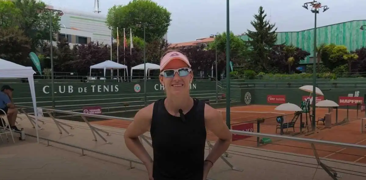 berta bonardi y el consejo para las promesas del tenis argentino la carrera no es larga hay que disfrutarlo
