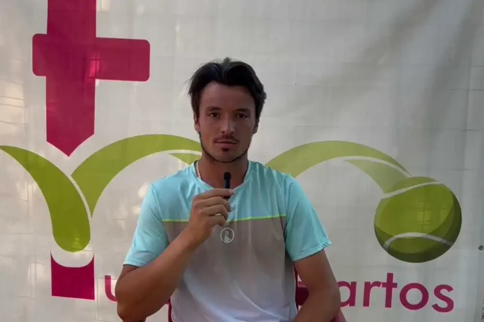 carles hernandez elogia al itf martos el torneo esta muy bien