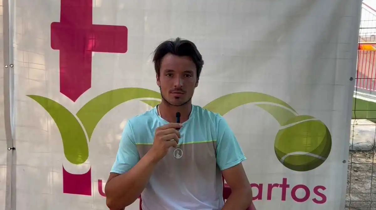 carles hernandez elogia al itf martos el torneo esta muy bien