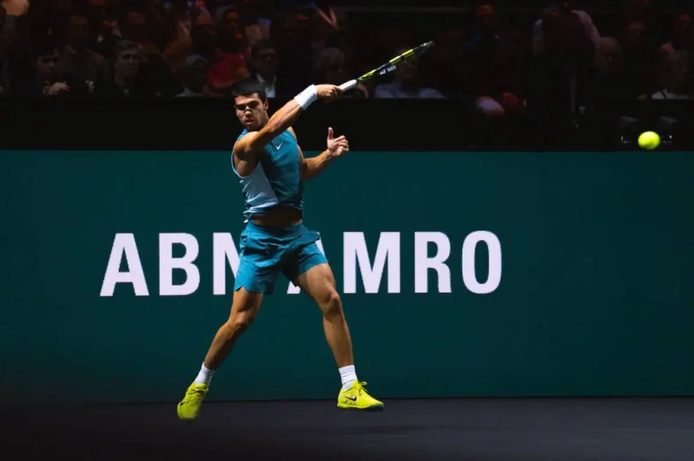 carlos alcaraz confirma su regreso a rotterdam para el 2026