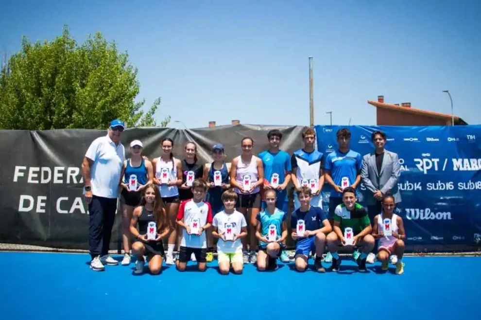 castilla y leon brilla en el rpt marca jovenes promesas