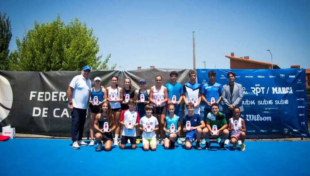 castilla y leon brilla en el rpt marca jovenes promesas