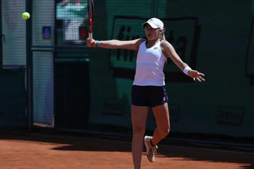 cinalli dencheva roland garros junior 2025