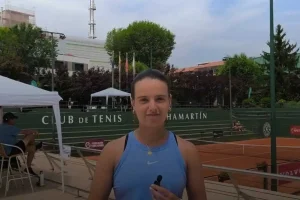 cristina ramos y el itf chamartin no hay nada que me haga mas ilusion que competir aqui