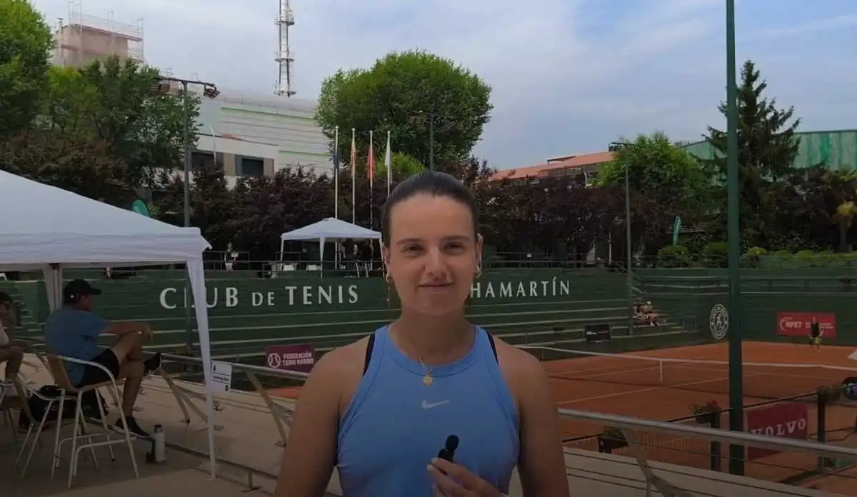 cristina ramos y el itf chamartin no hay nada que me haga mas ilusion que competir aqui