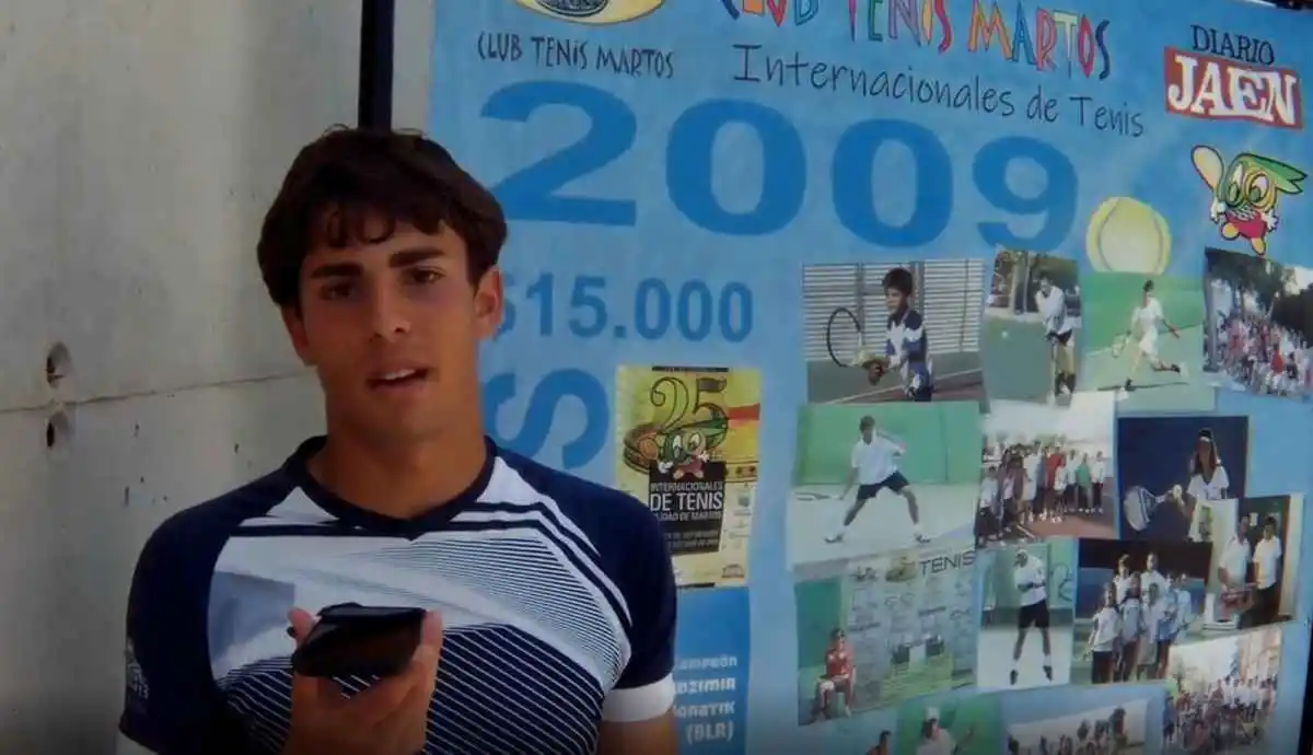 diego idañez itf martos wild card es un placer vivir esta experiencia