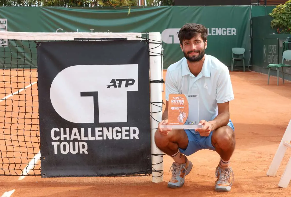 droguet kuzmanov challenger royan 2025