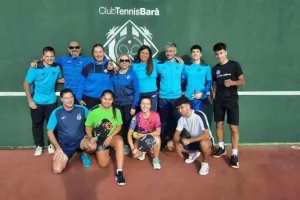 el club tennis bara logra el primer titulo del campeonato de cataluña de pickleball por equipos