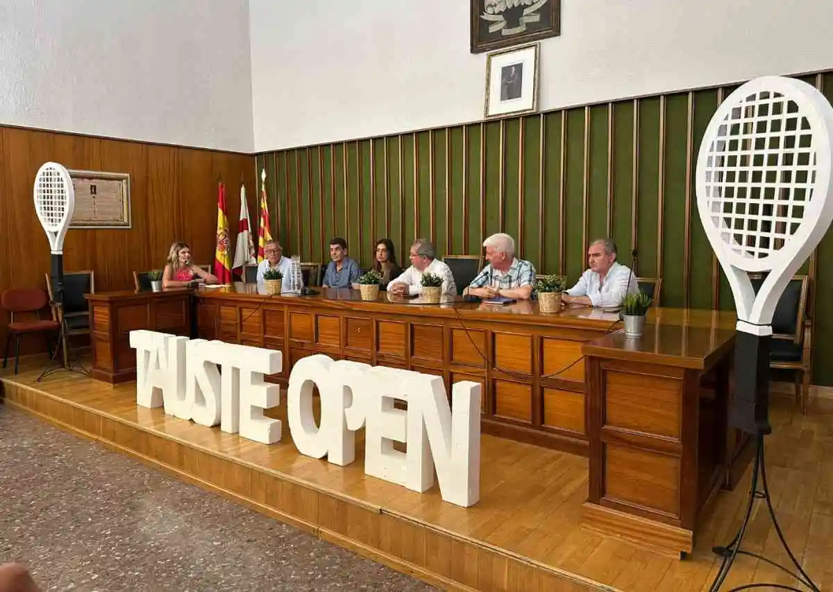 el itf femenino villa de tauste da el pistoletazo de salida