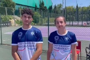 entrevista con los campeones de dobles del campeonato de españa universitario