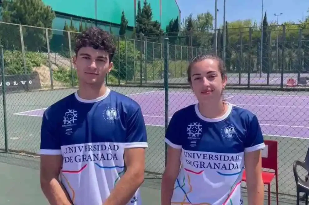 Entrevista con los campeones de dobles del Campeonato de España Universitario
