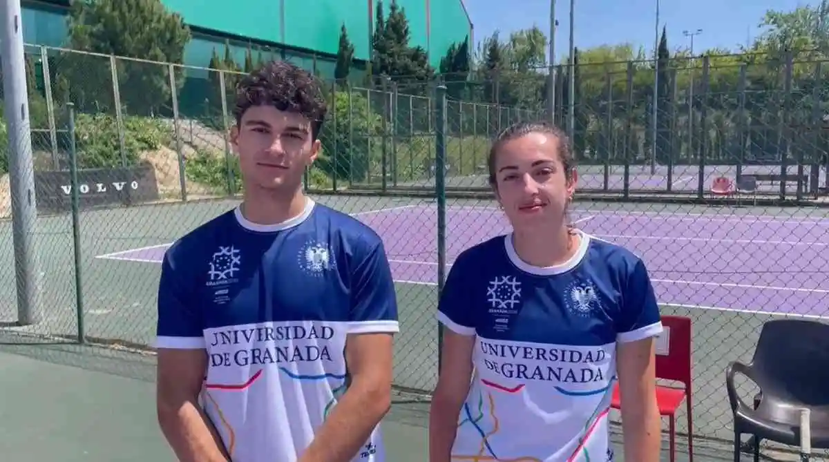 entrevista con los campeones de dobles del campeonato de españa universitario