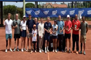federacio catalana de tennis: brillante mundial de tenis adaptado de pie