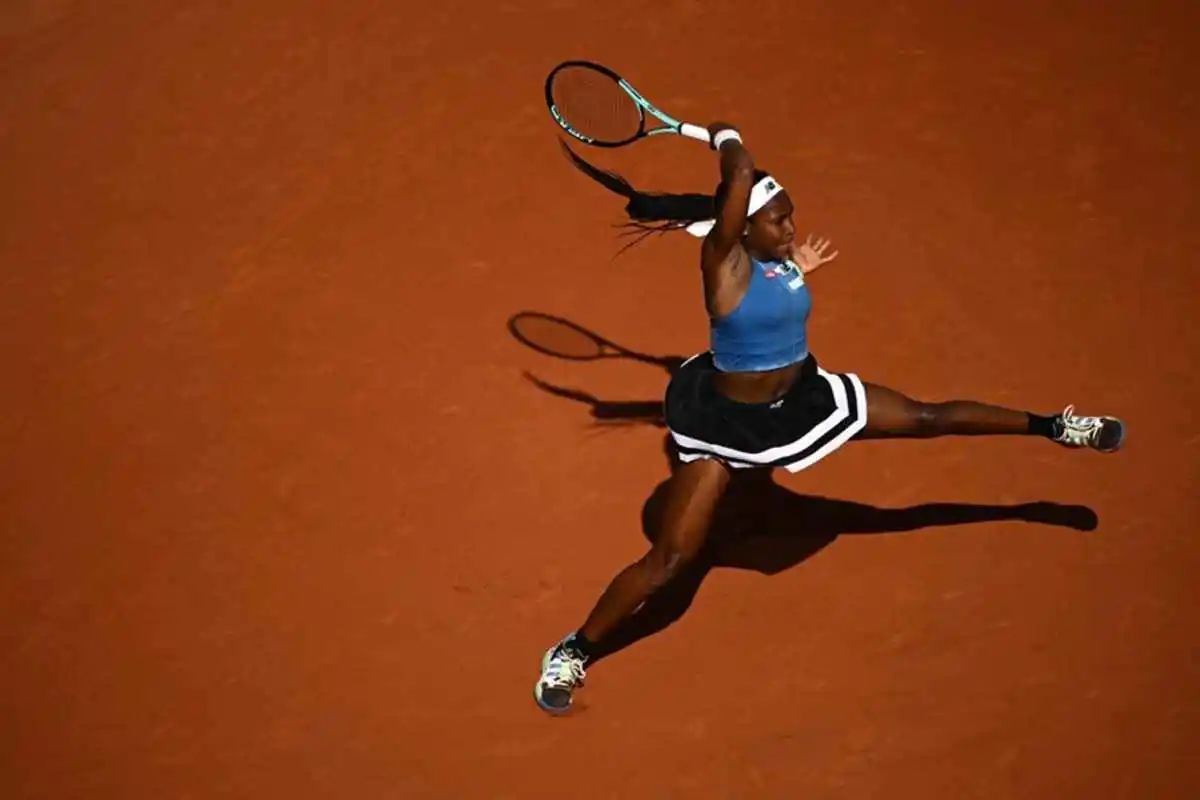 gauff sabalenka roland garros 2025