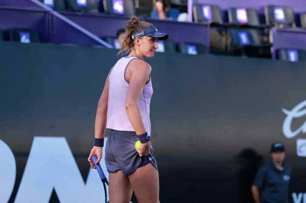 haddad maia kvitova wta queens 2025