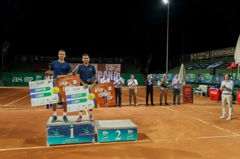 ibp caceres: barranco logra el titulo ante un julio cesar porras que se dejo el alma