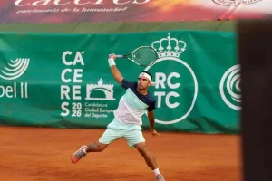 ibp caceres: javi barranco y julio cesar porras es la gran final del torneo