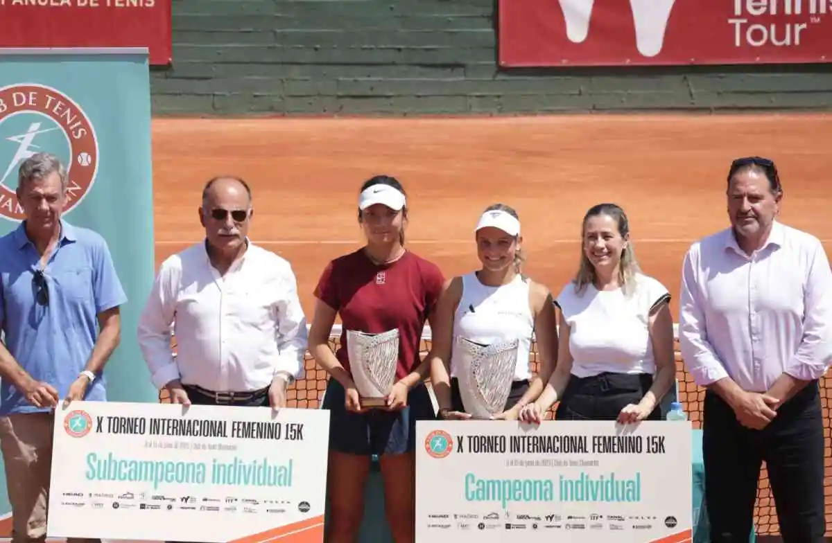 itf chamartin: granwehr supera a la joven prodigio geng de 14 años