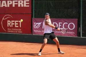 itf m25 cordoba: jacopo berrettini toma el trono del torneo andaluz