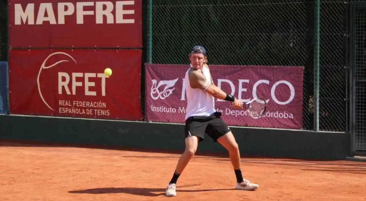 itf m25 cordoba: jacopo berrettini toma el trono del torneo andaluz