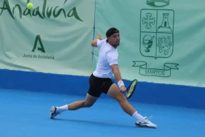 itf m25 martos: barroso y alejo sanchez se plantan en semifinales